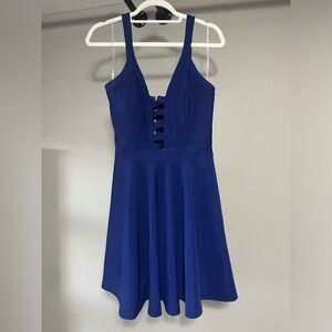 Fashion Nova Skater Dress NWT